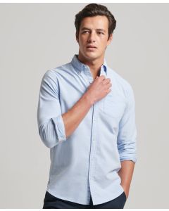 Washed Oxford Shirt - Classic Blue Oxford - 2XL