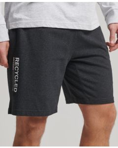 Recycled Sleepwear Shorts - Cozy Charcoal Marl - S