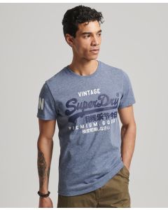 Organic Cotton Vintage Logo T-Shirt