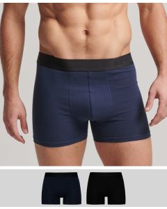 Organic Cotton Offset Boxer Double Pack