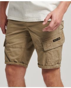 Organic Cotton Core Cargo Shorts - Dress Beige - 28