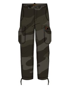 Baggy Parachute Pant