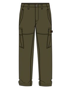 Organic Cotton Baggy Cargo Pants