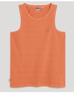 Organic Cotton Vintage Texture Tank Top