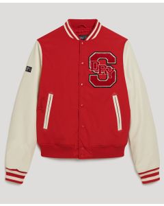 Mascot Varsity Bomber Jacket