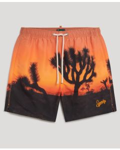 Photographic 17" Recycled Swim Shorts