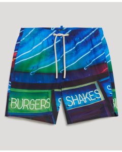 Photographic 17" Recycled Swim Shorts