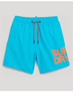 Sportswear Logo 17" Recycled Swim Shorts