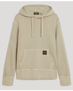 Contrast Stitch Relaxed Hoodie