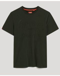 Embossed Archive Graphic Tee