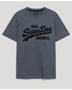 Embroidered Vintage Logo T-Shirt