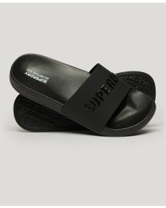 Vegan Logo Pool Sliders