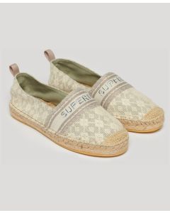 Canvas Espadrille Overlay Shoe