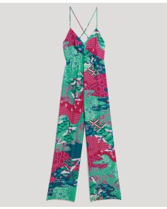 Printed Cami Jumpsuit