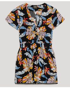 Short Sleeve Beach Playsuit