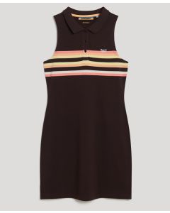 Jersey Polo Mini Dress