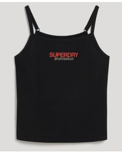 Sportswear Logo Fitted Cami Top