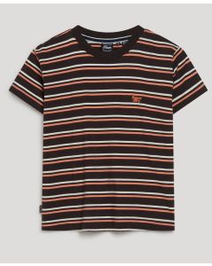 Essential Logo Striped Fitted T-Shirt