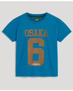 Osaka Graphic Fitted T-Shirt