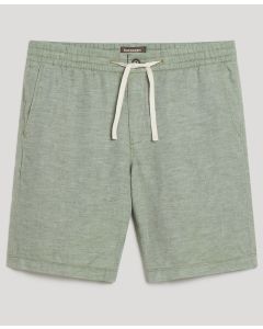 Drawstring Linen Shorts