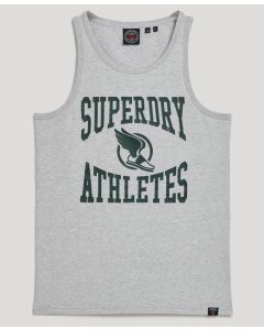 Track & Field Athletic Graphic Vest Top