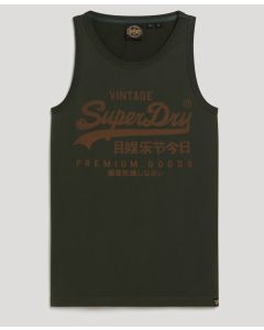 Classic Vintage Logo Heritage Vest Top