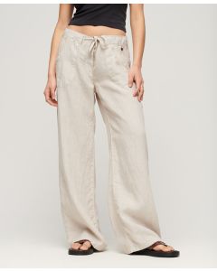 Linen Low Rise Pants