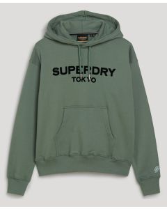 Sport Luxe Loose Hoodie