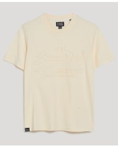 Embossed Relaxed T-Shirt