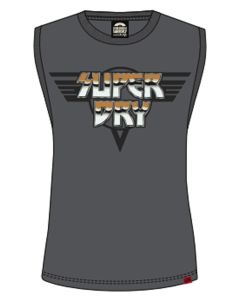 Rock Graphic Band Tank Top