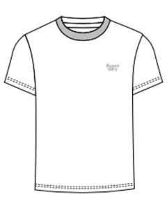 Essential Logo Fitted T Shirt