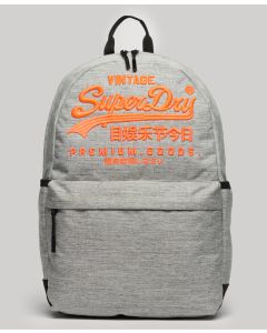 Heritage Montana Backpack - Light Grey Marl - OS