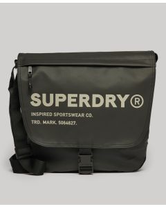 Messenger Bag -Black-OS