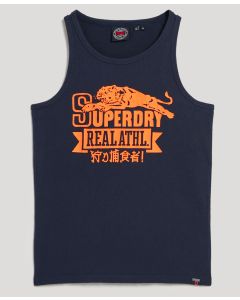 Track & Field Athletic Graphic Vest Top