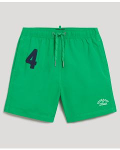 Recycled Polo 17" Swim Shorts