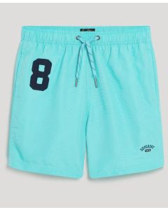 Recycled Polo 17" Swim Shorts