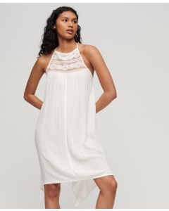 Ibiza Halter Midi Dress