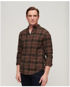 Organic Cotton Lumberjack Check Shirt