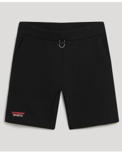 Sport Tech Logo Tapered Shorts