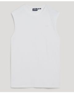 Organic Cotton Essential Logo Tank Top