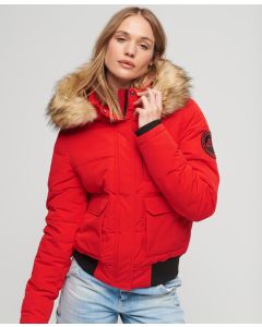 Hooded Everest Puffer Bomber Jacket