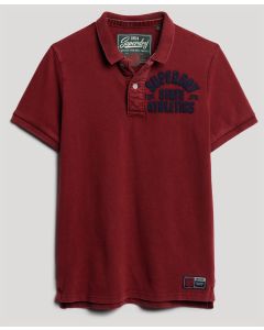 Vintage Athletic Polo Shirt