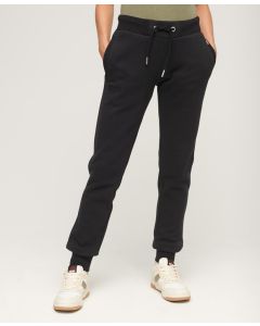 Essential Logo Joggers - Black - 16