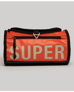 Tarp Wash Bag -Orange-One Size