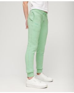 Essential Logo Joggers - Minted Green Marl - 16