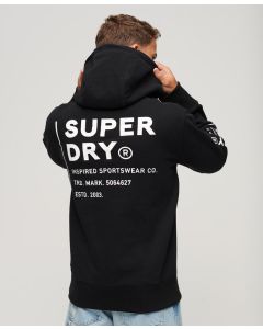 Utility Sport Logo Loose Hoodie