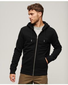 Essential Logo Zip Hoodie