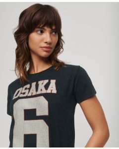 Osaka 6 Embellished 90s T-Shirt