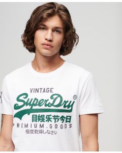 Organic Cotton Vintage Logo T-Shirt