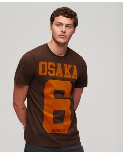 Osaka 6 Flock Print Tee